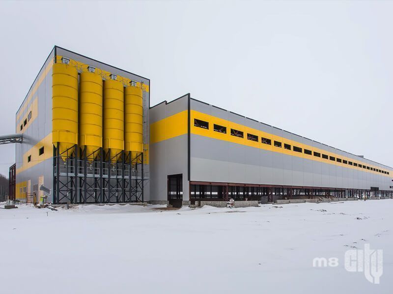 Завод по производству железобетонных изделий, Волоколамский район, Российская Федерация
