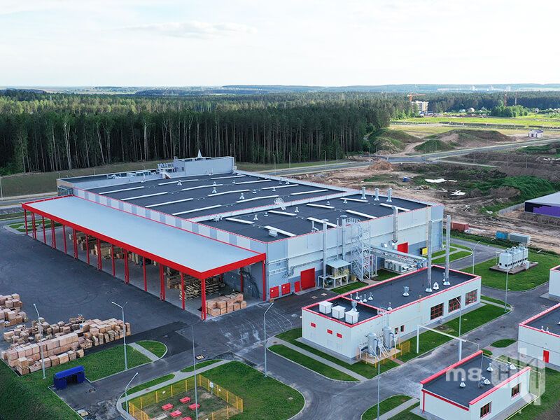 Завод по производству моторов МАЗ-Вейчай