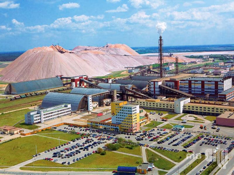 Строительство нового завода на базе Беларуськалия