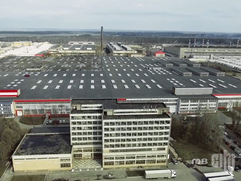  Завод по производству строительных пленок корпорации «Технониколь» (Рязань, Россия)